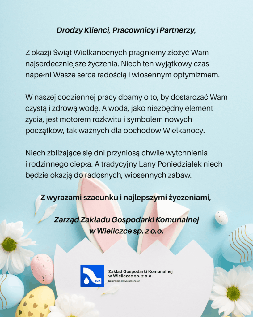 Życzenia wielkanocne